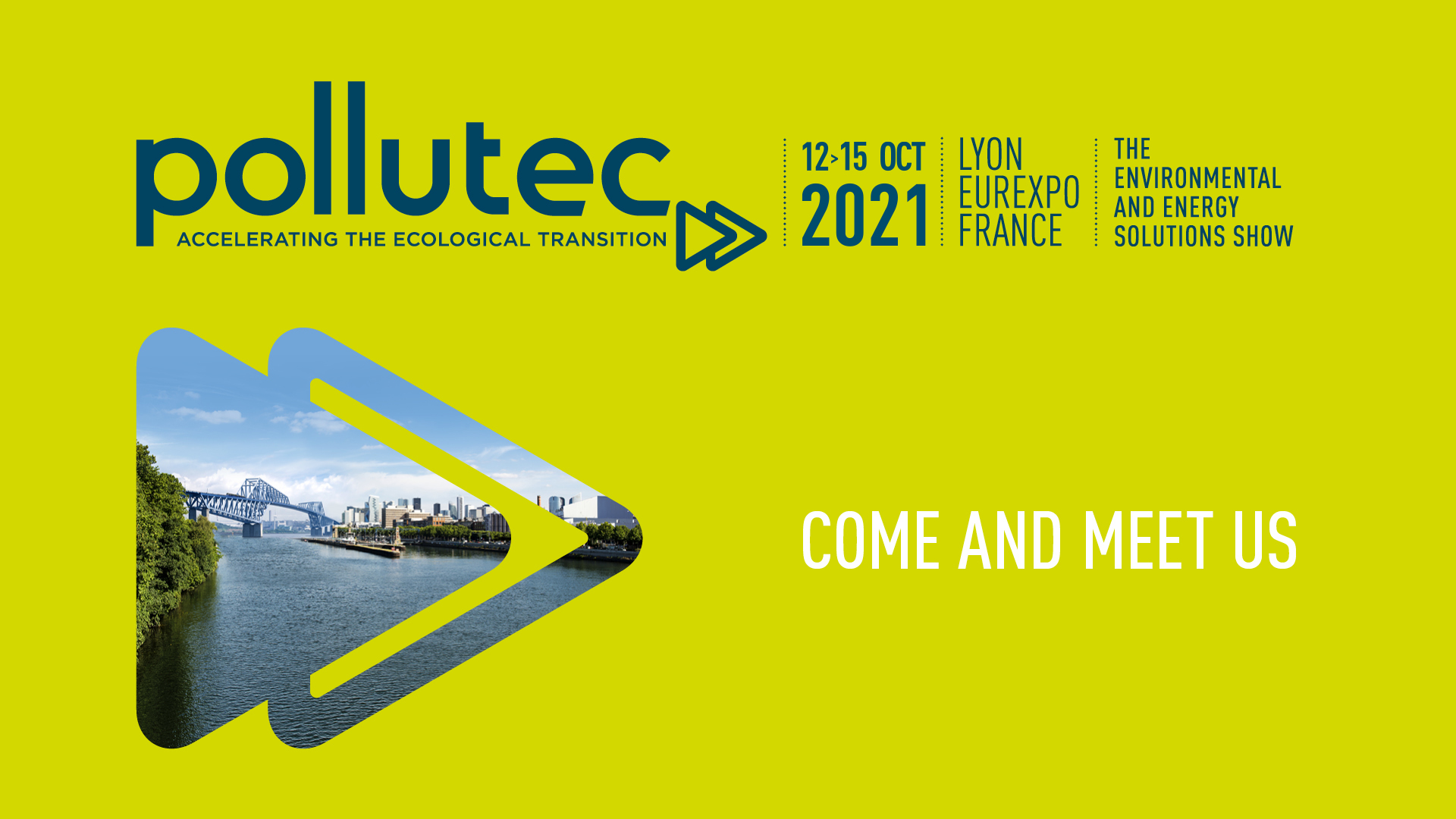 Urbaser Environnement present at Pollutec