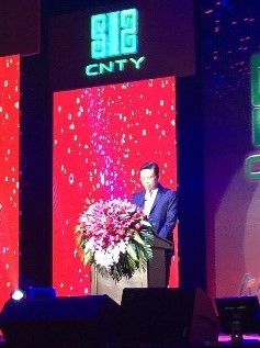 Discours du CEO de CNTY Cao Debiao